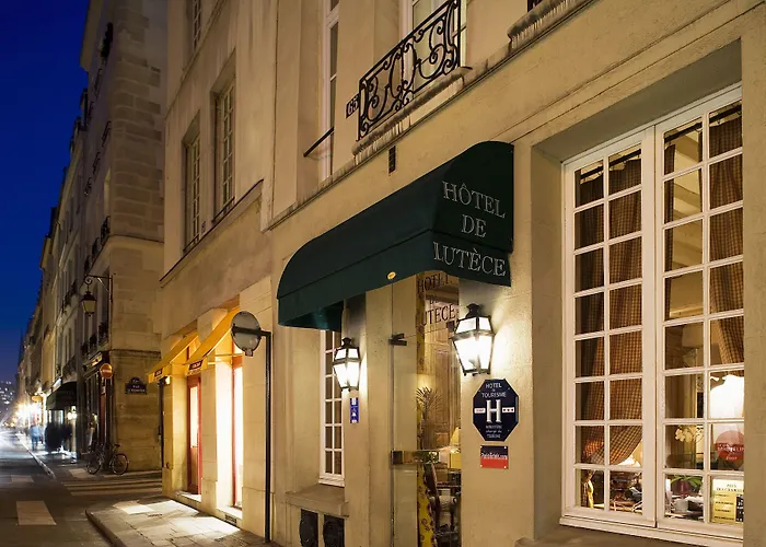 Hotel L De Lutece - Notre-Dame París